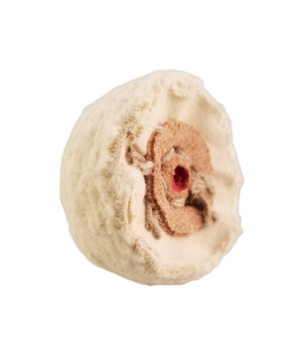 Shaped Buffs Round & Tapered - Pinhole Center