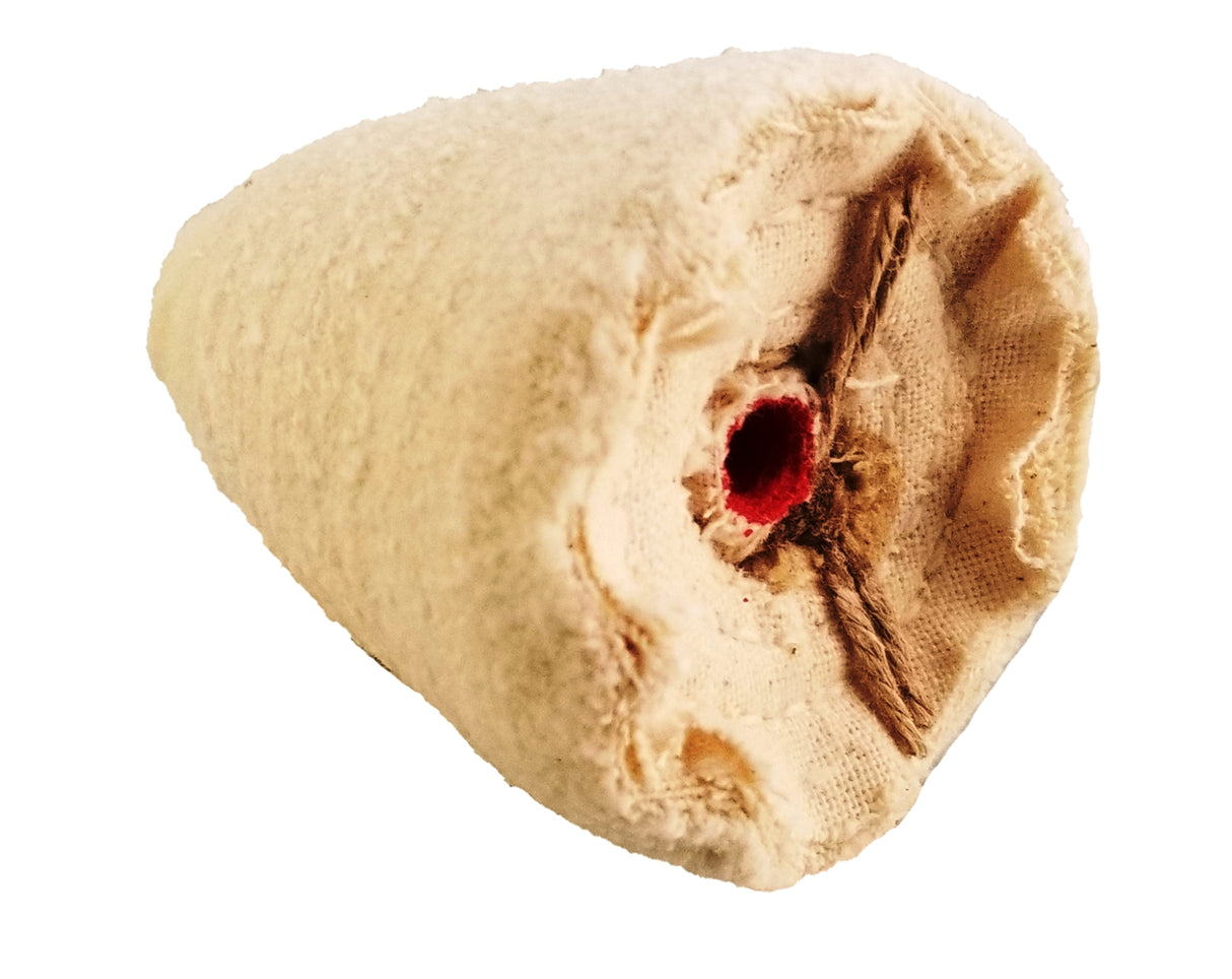Pinhole Center Shaped Buff
