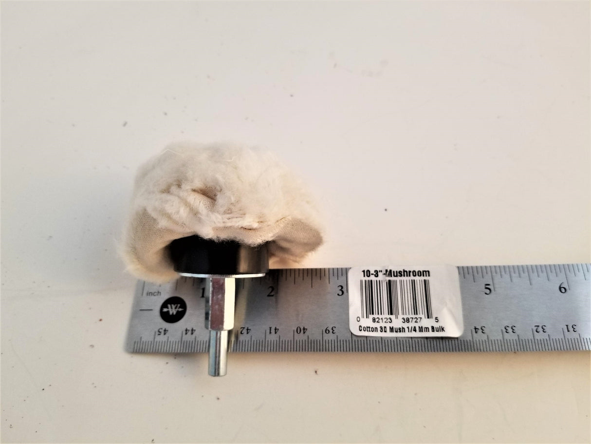 Mandrel Mounted Shaped Buffs