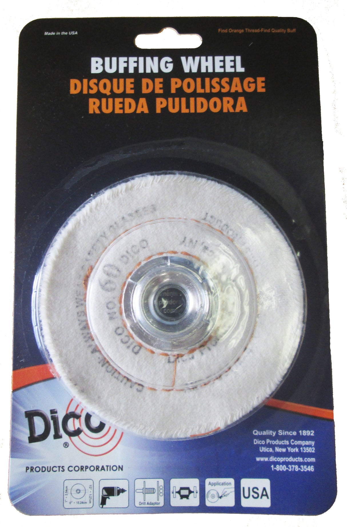 Flannel - Soft Buffing Wheels