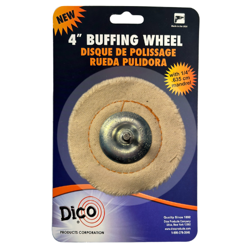 Mandrel Mounted - Buffing Wheels