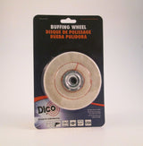 Cushion Sewn - Medium Buffing Wheels