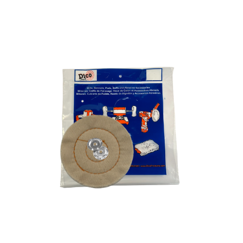 Cushion Sewn - Medium Buffing Wheels