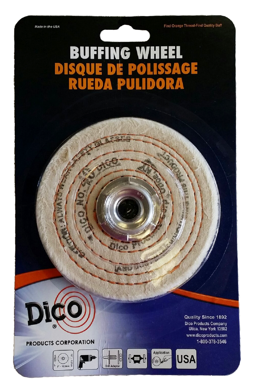 Buffing Wheels – Dico Products
