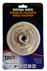 Spiral Sewn - Firm Buffing Wheels