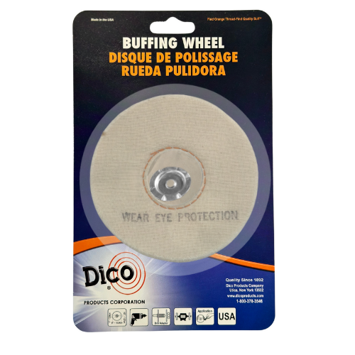Loose Sewn - Soft Buffing Wheels