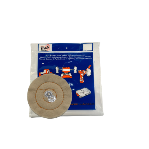 Spiral Sewn - Firm Buffing Wheels