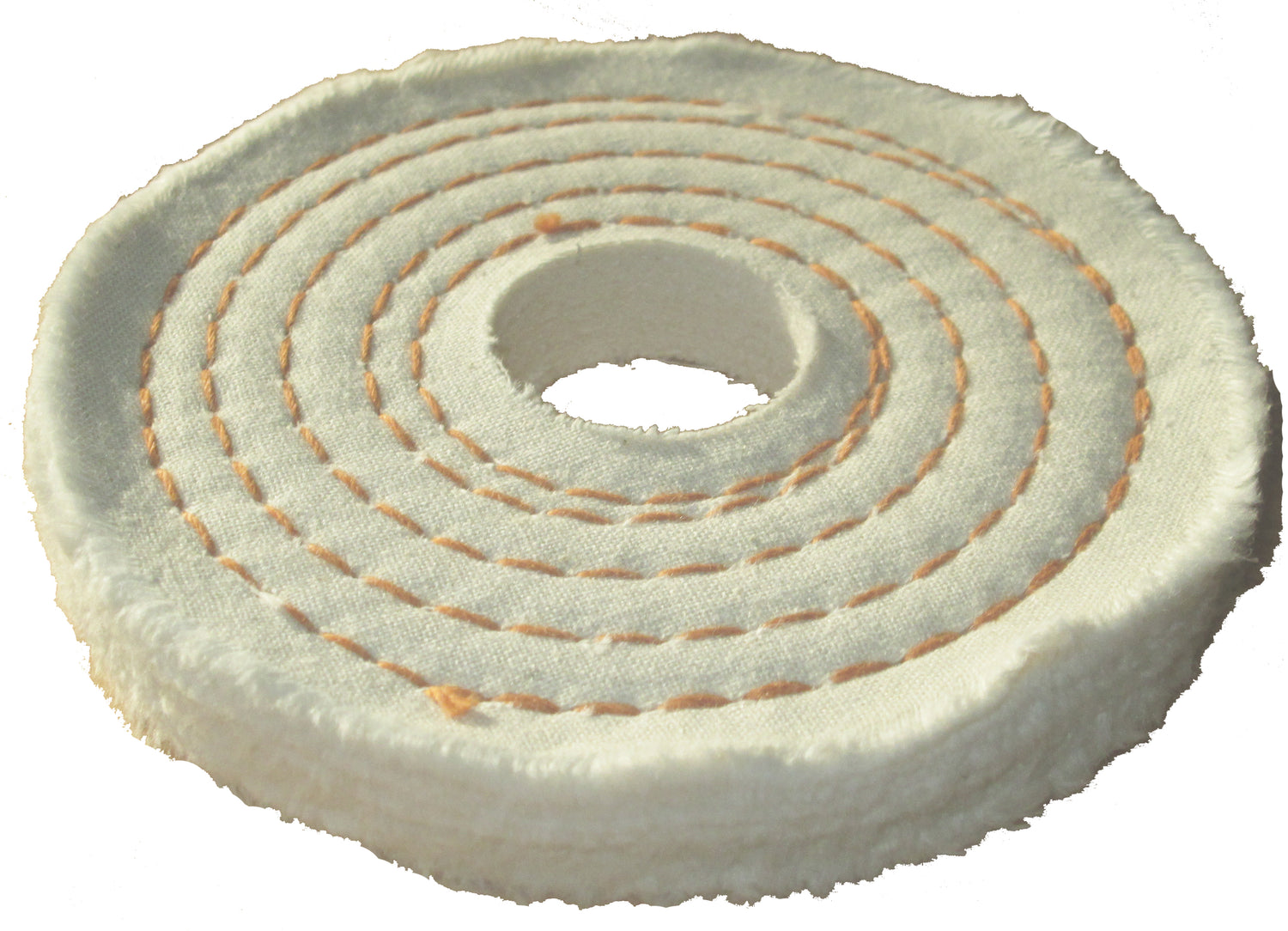 Spiral Sewn - Firm Buffing Wheels