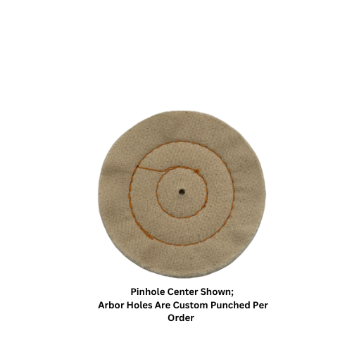 Spiral Sewn - Firm Buffing Wheels