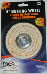 Mandrel Mounted - Buffing Wheels