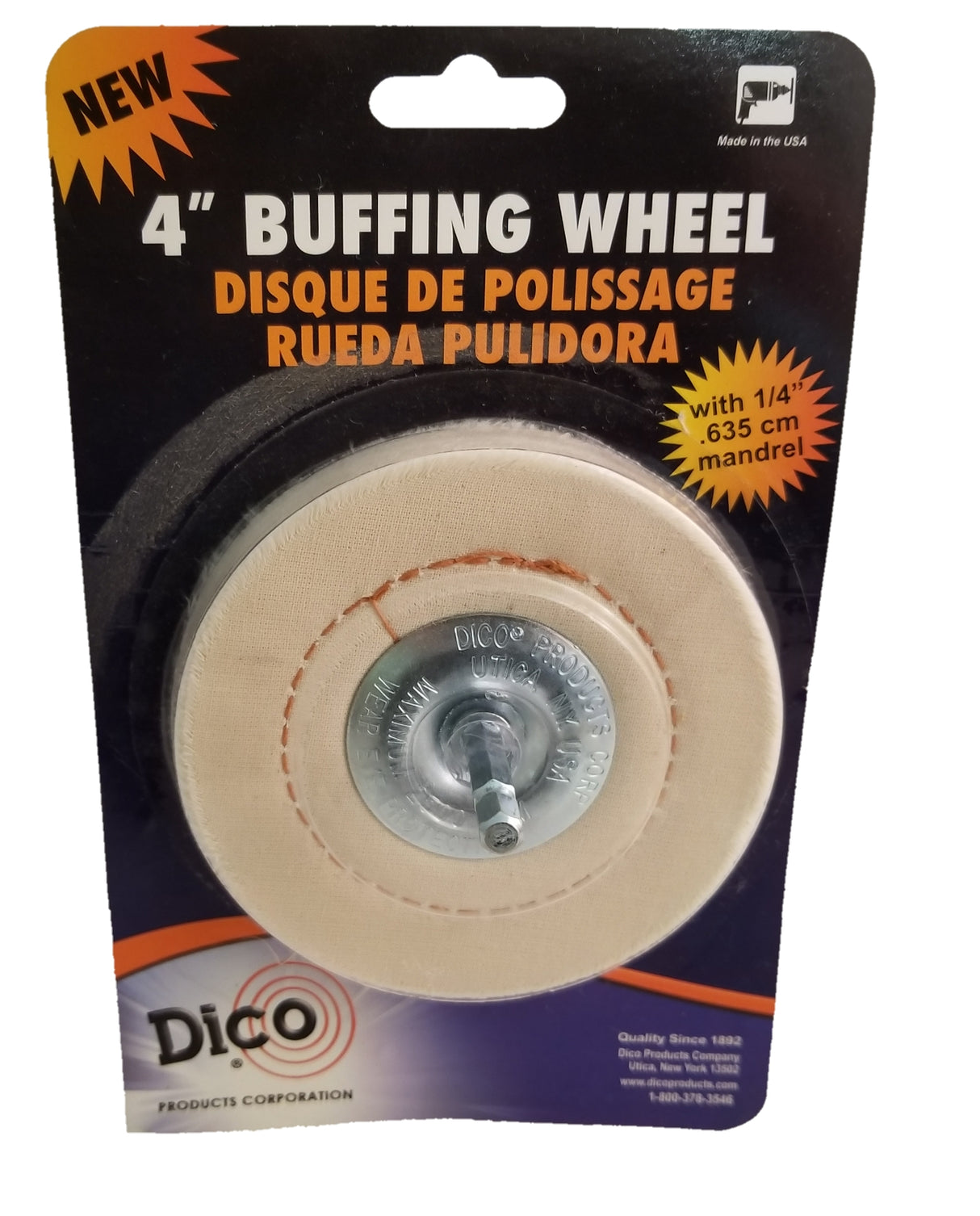 Mandrel Mounted - Buffing Wheels