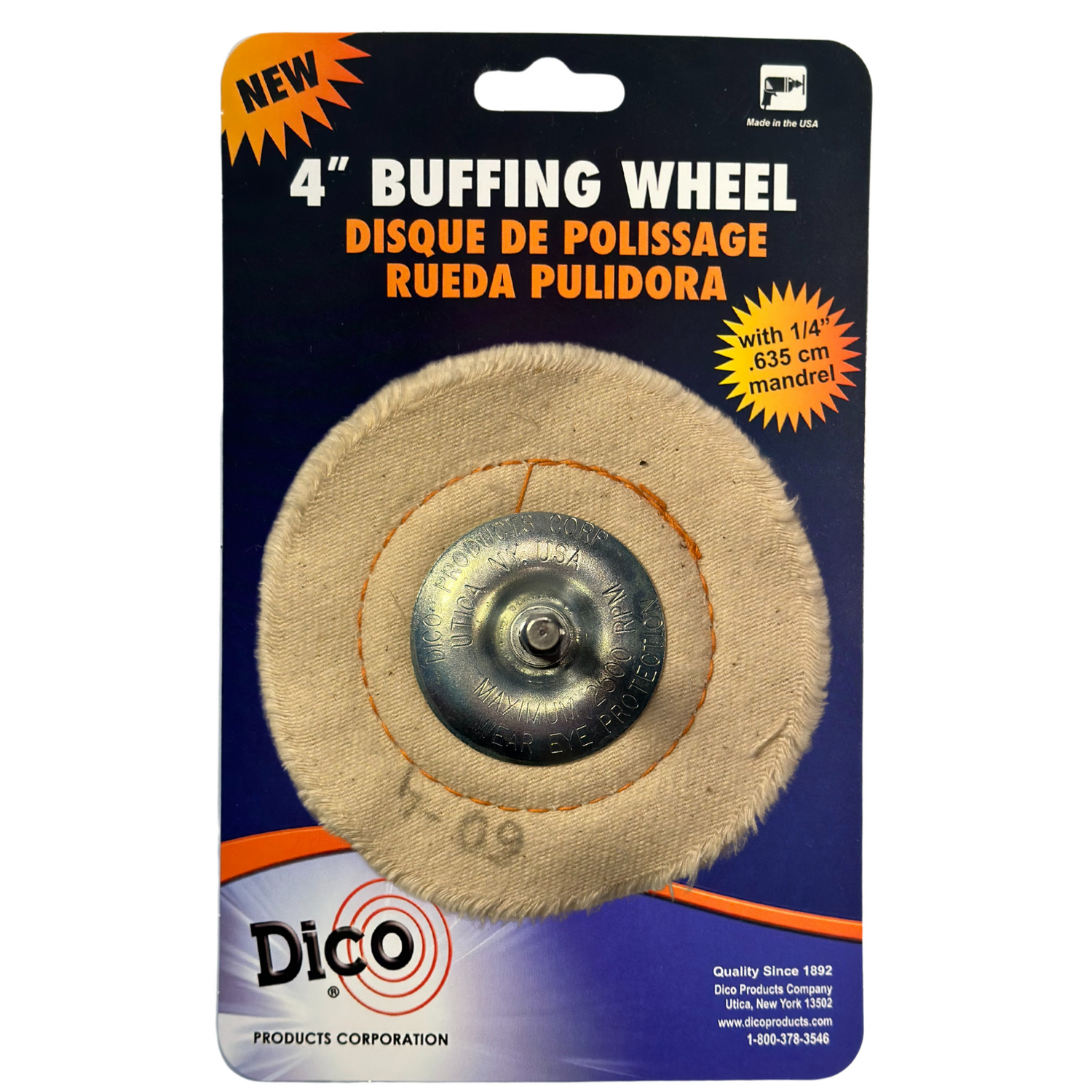 Mandrel Mounted - Buffing Wheels