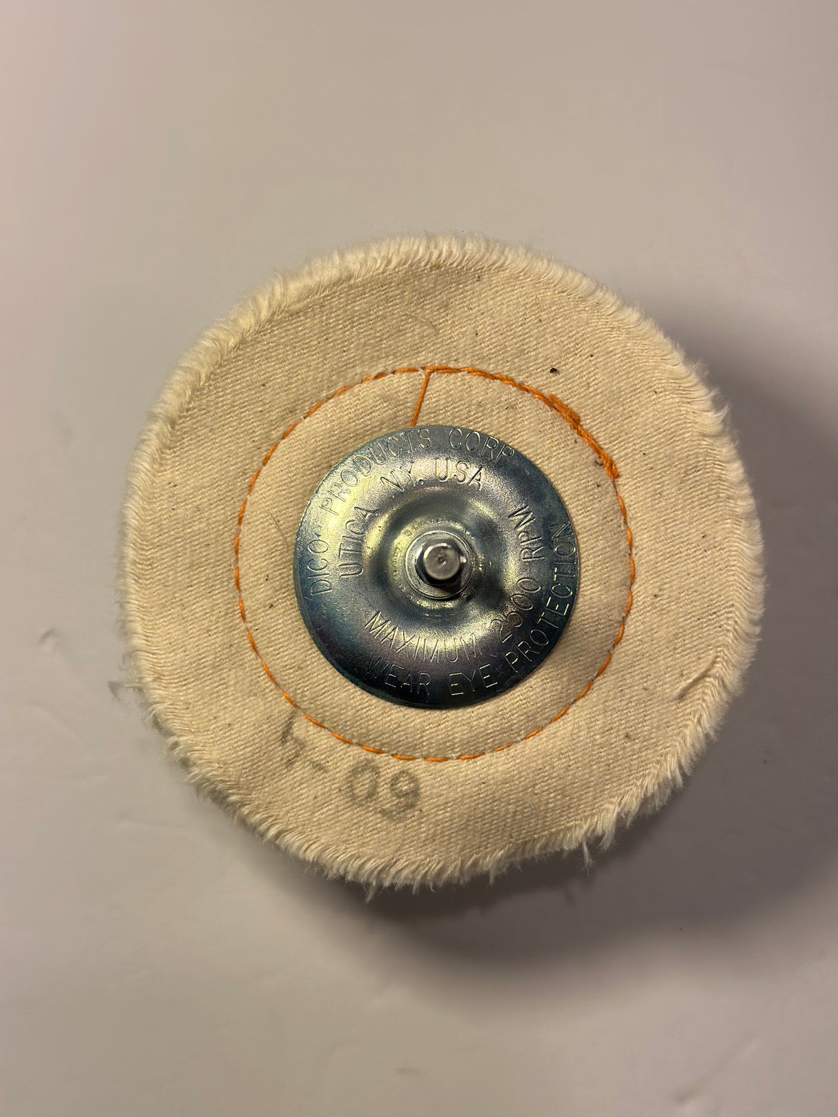 Mandrel Mounted - Buffing Wheels