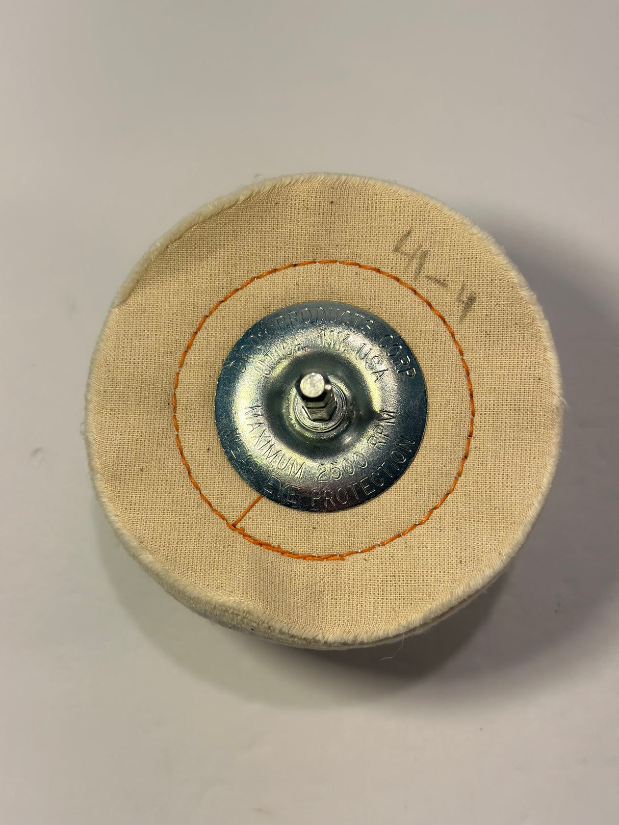 Mandrel Mounted - Buffing Wheels