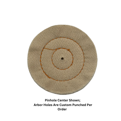 Cushion Sewn - Medium Buffing Wheels