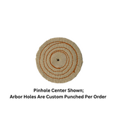 Spiral Sewn - Firm Buffing Wheels