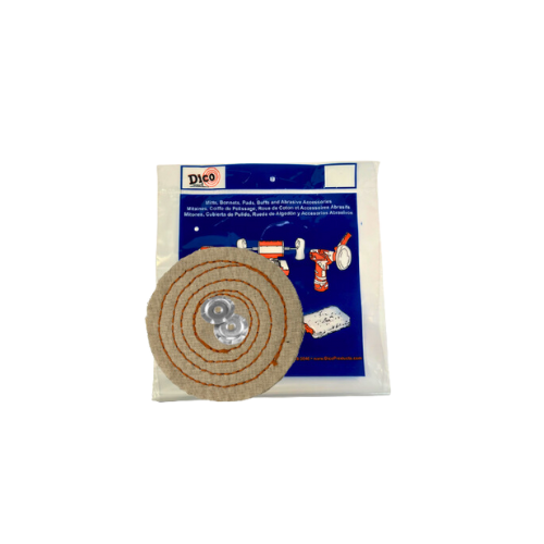 Spiral Sewn - Firm Buffing Wheels