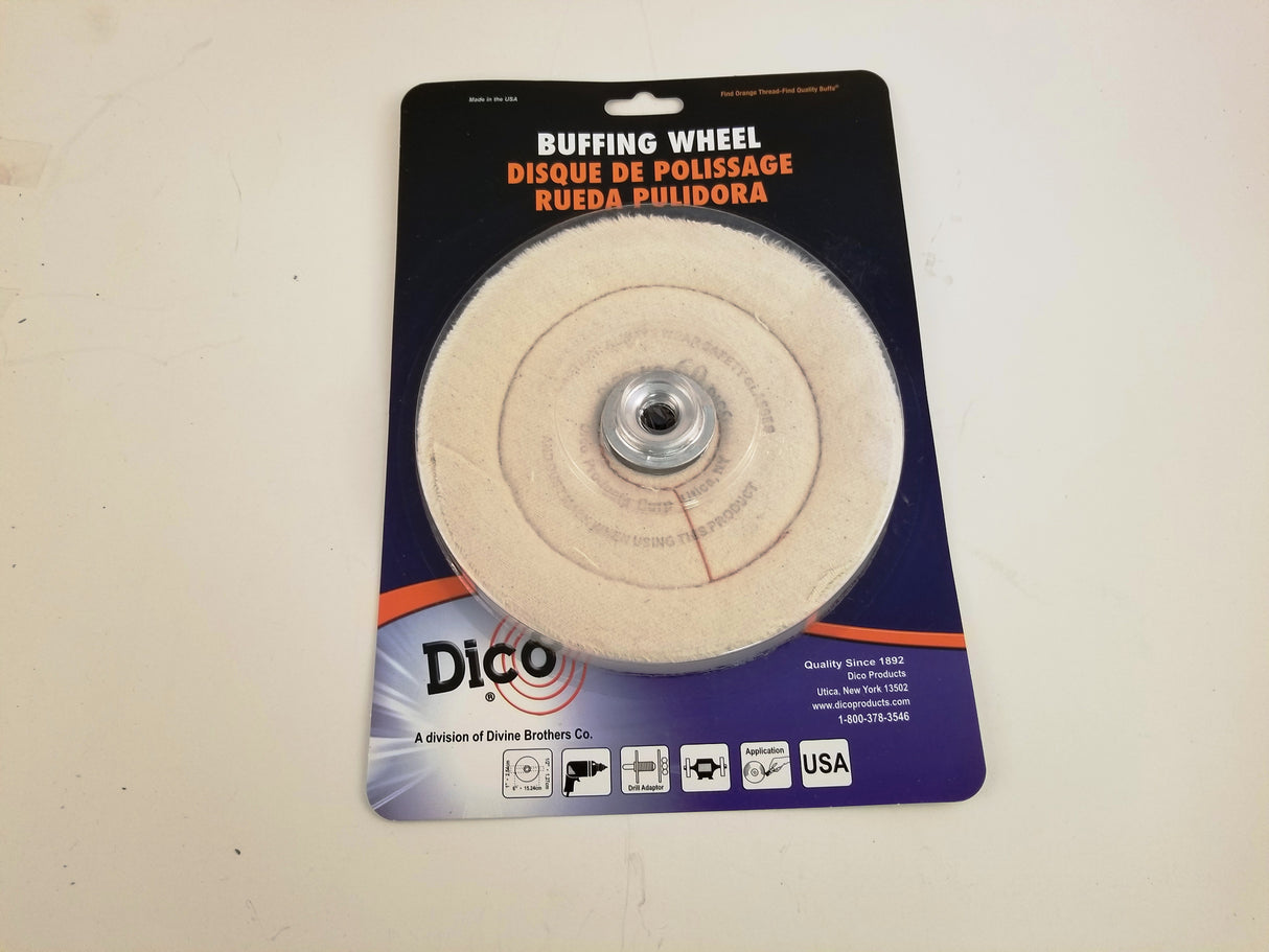 Flannel - Soft Buffing Wheels