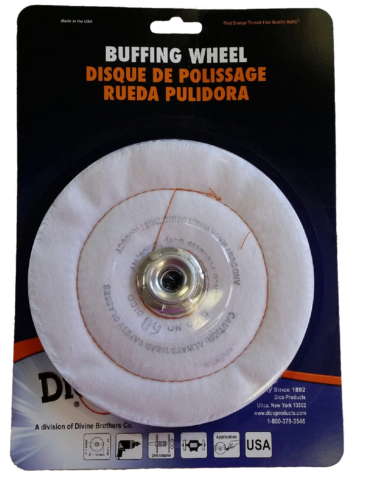 Flannel - Soft Buffing Wheels