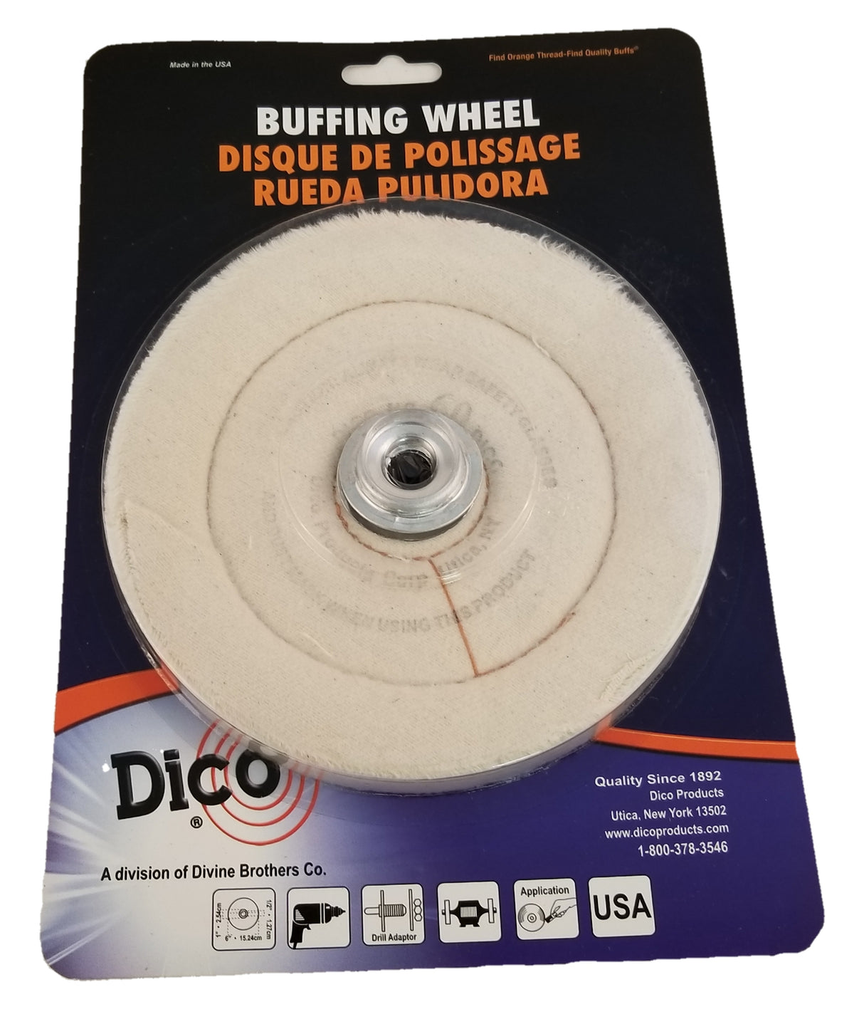 Flannel - Soft Buffing Wheels