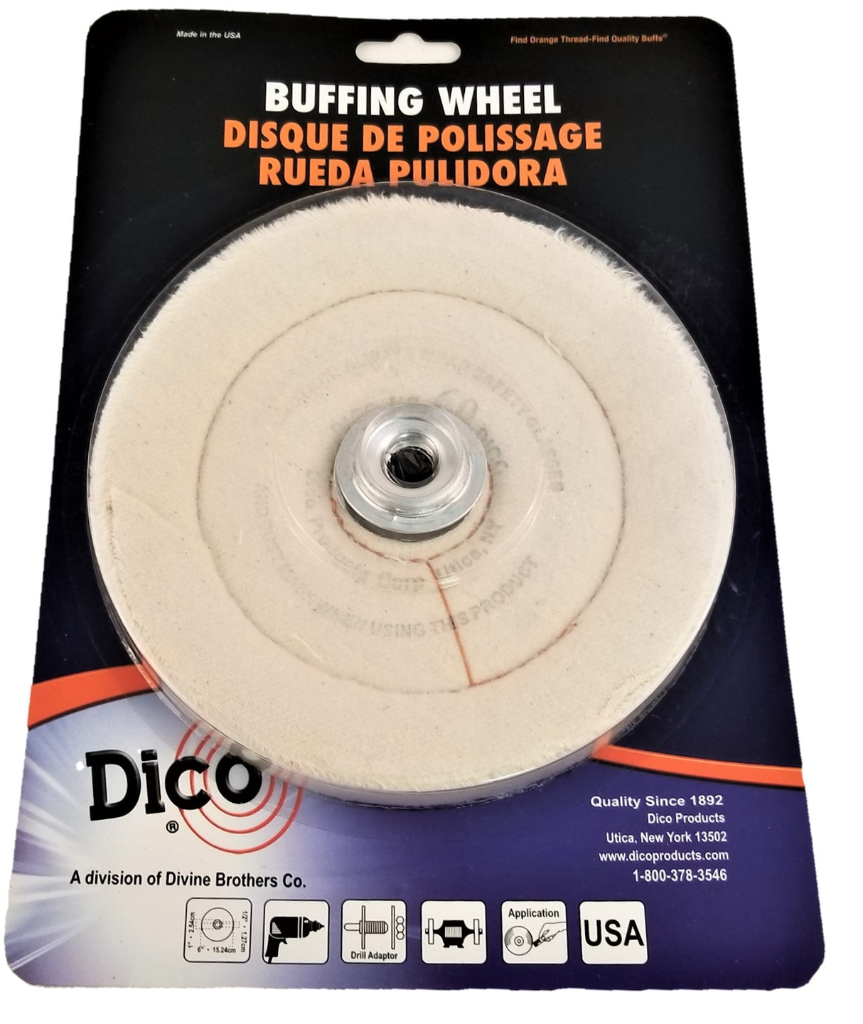 Flannel - Soft Buffing Wheels