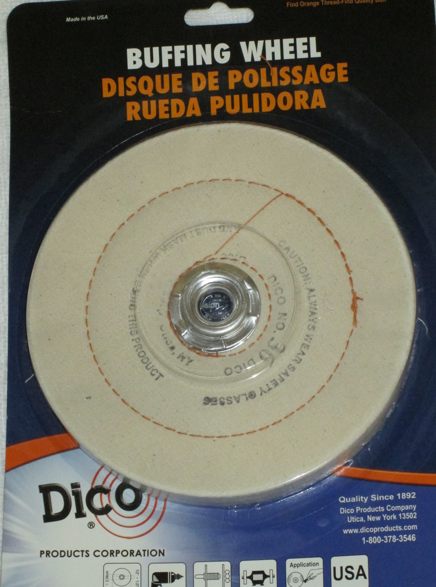 Cushion Sewn - Medium Buffing Wheels