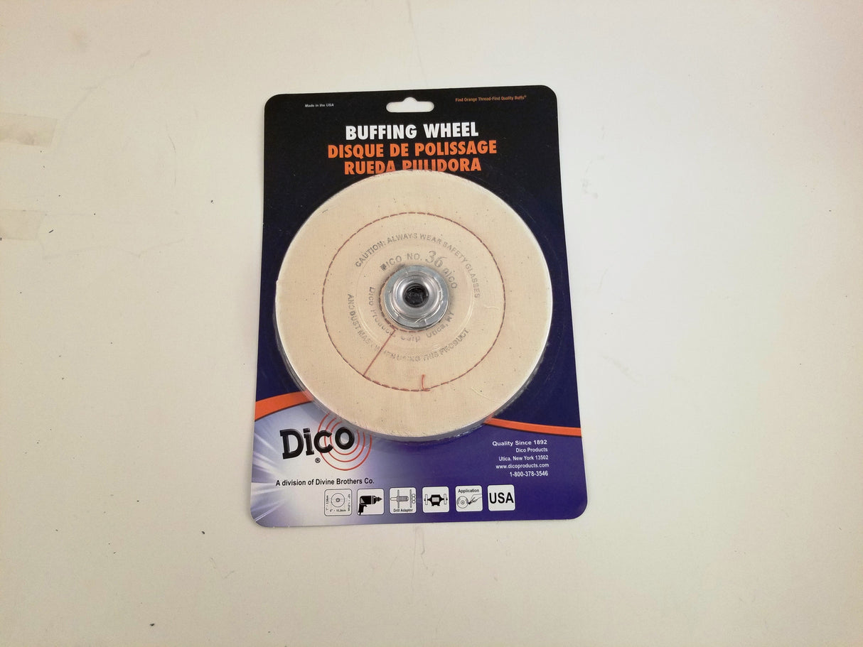 Cushion Sewn - Medium Buffing Wheels