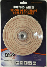 Spiral Sewn - Firm Buffing Wheels
