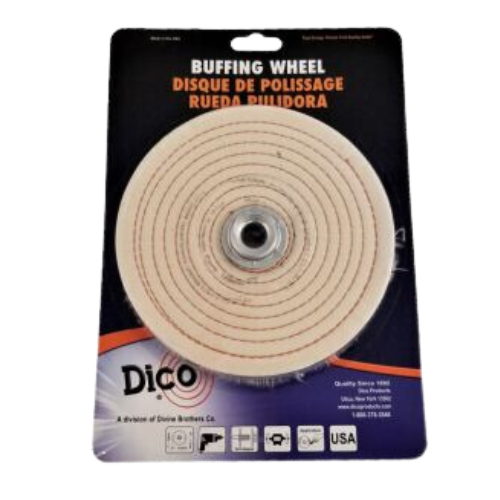 Spiral Sewn - Firm Buffing Wheels