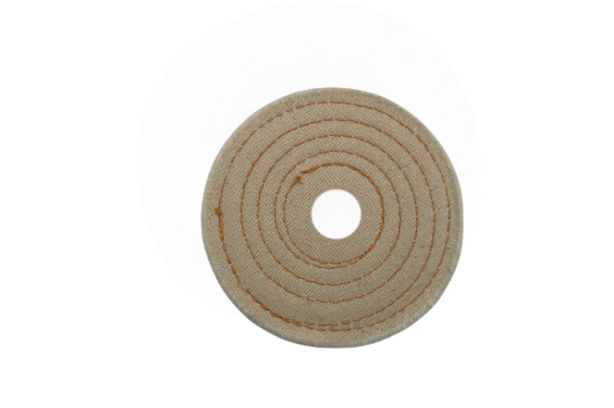 Spiral Sewn - Firm Buffing Wheels