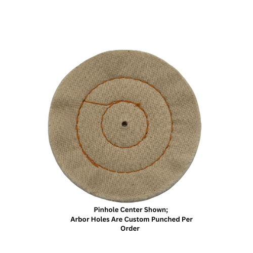 Cushion Sewn - Medium Buffing Wheels