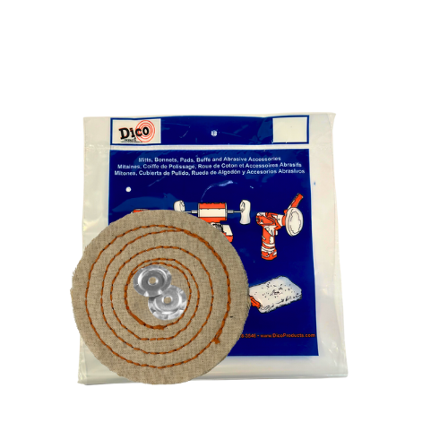 Spiral Sewn - Firm Buffing Wheels