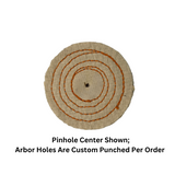 Spiral Sewn - Firm Buffing Wheels
