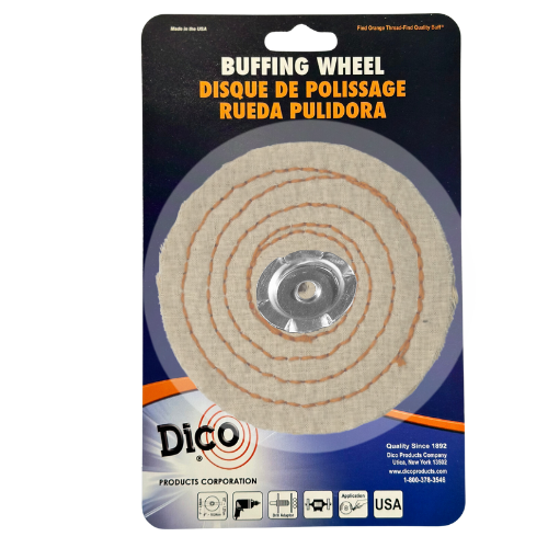 Spiral Sewn - Firm Buffing Wheels