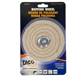 Spiral Sewn - Firm Buffing Wheels