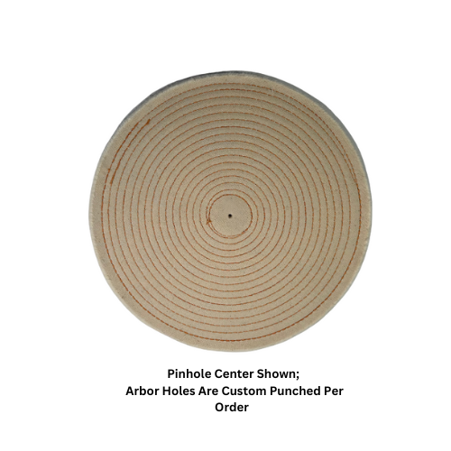 Spiral Sewn - Firm Buffing Wheels