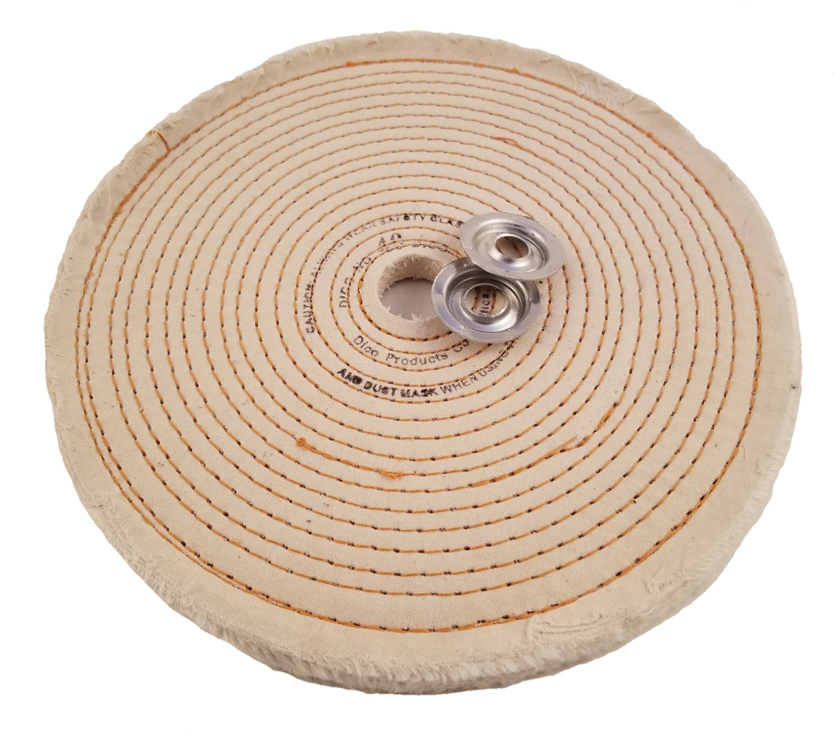 Spiral Sewn - Firm Buffing Wheels