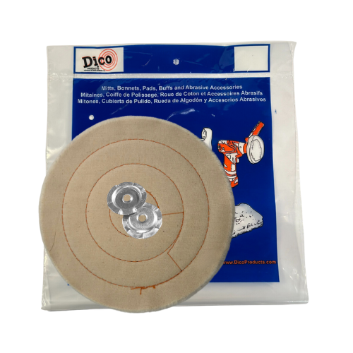 Cushion Sewn - Medium Buffing Wheels