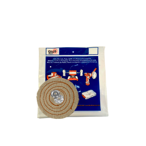 Spiral Sewn - Firm Buffing Wheels