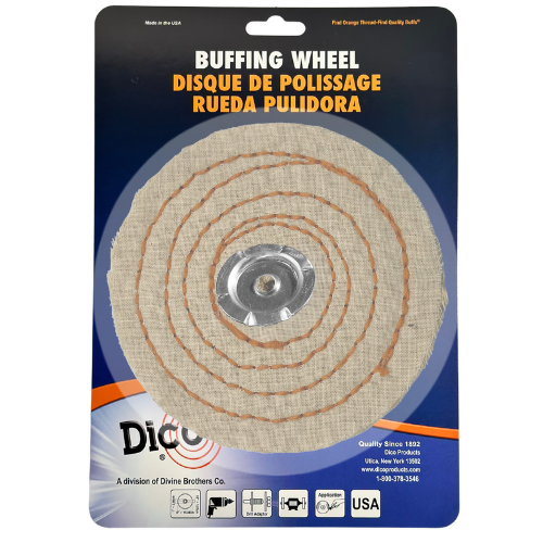 Spiral Sewn - Firm Buffing Wheels