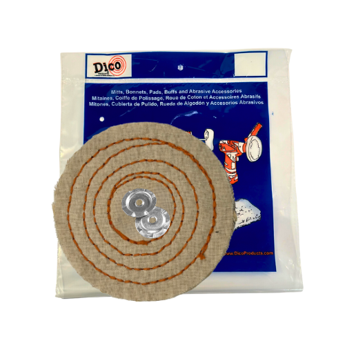 Spiral Sewn - Firm Buffing Wheels