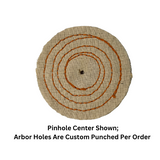 Spiral Sewn - Firm Buffing Wheels