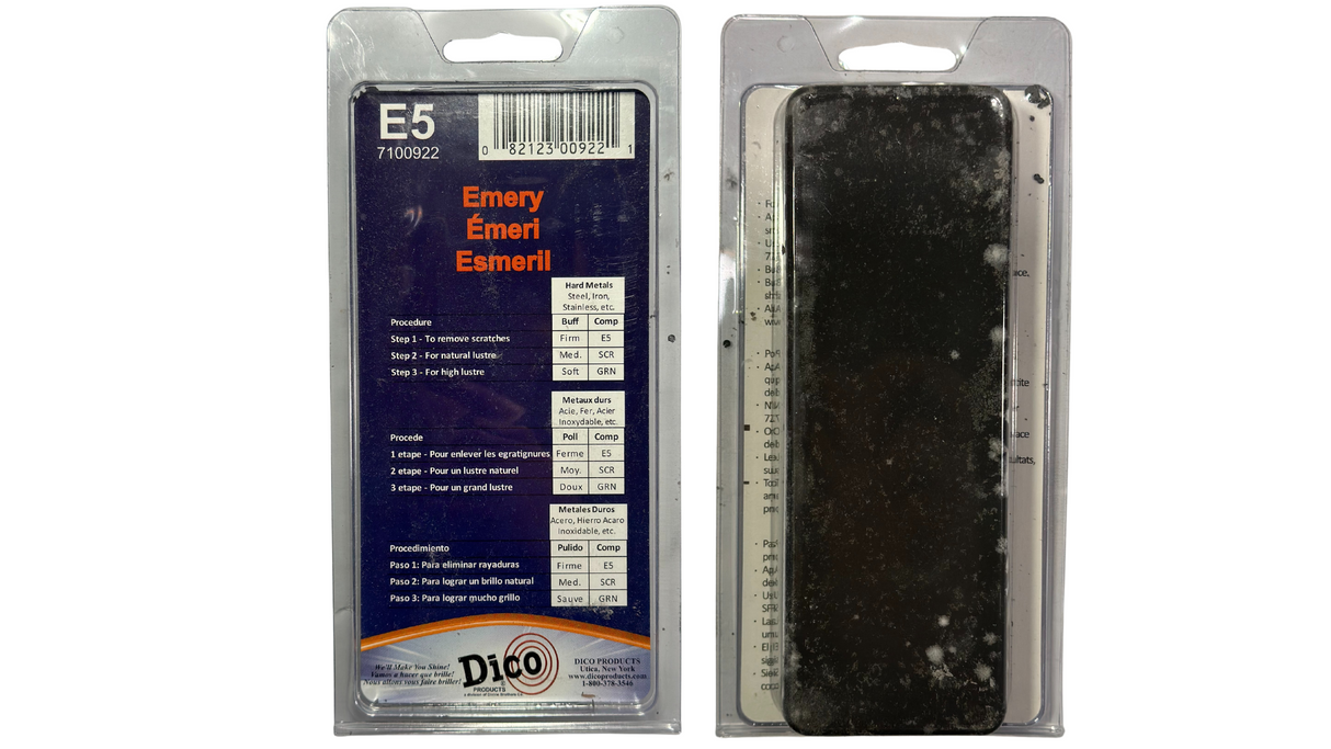 Black Emery (E5) Buffing Compound