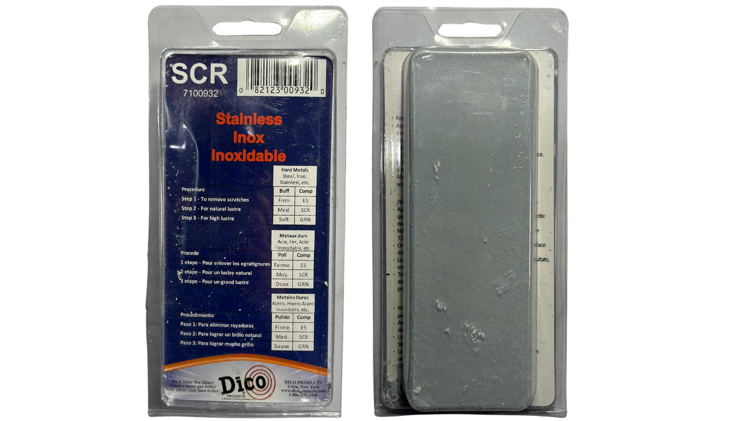 Grey Stainless (SCR) Buffing Compound