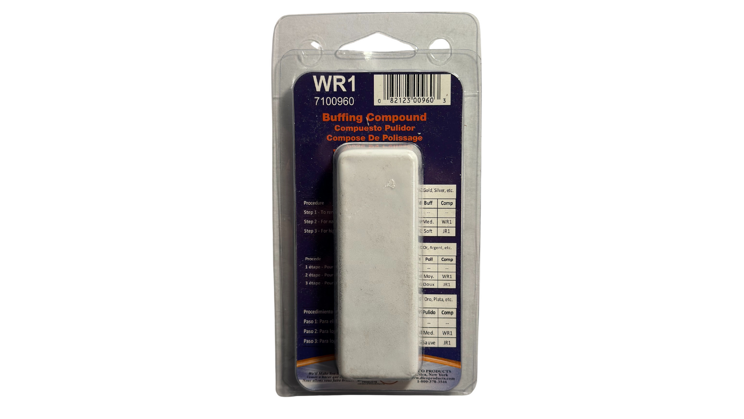 White Rouge (WR1) Buffing Compound – Dico Products