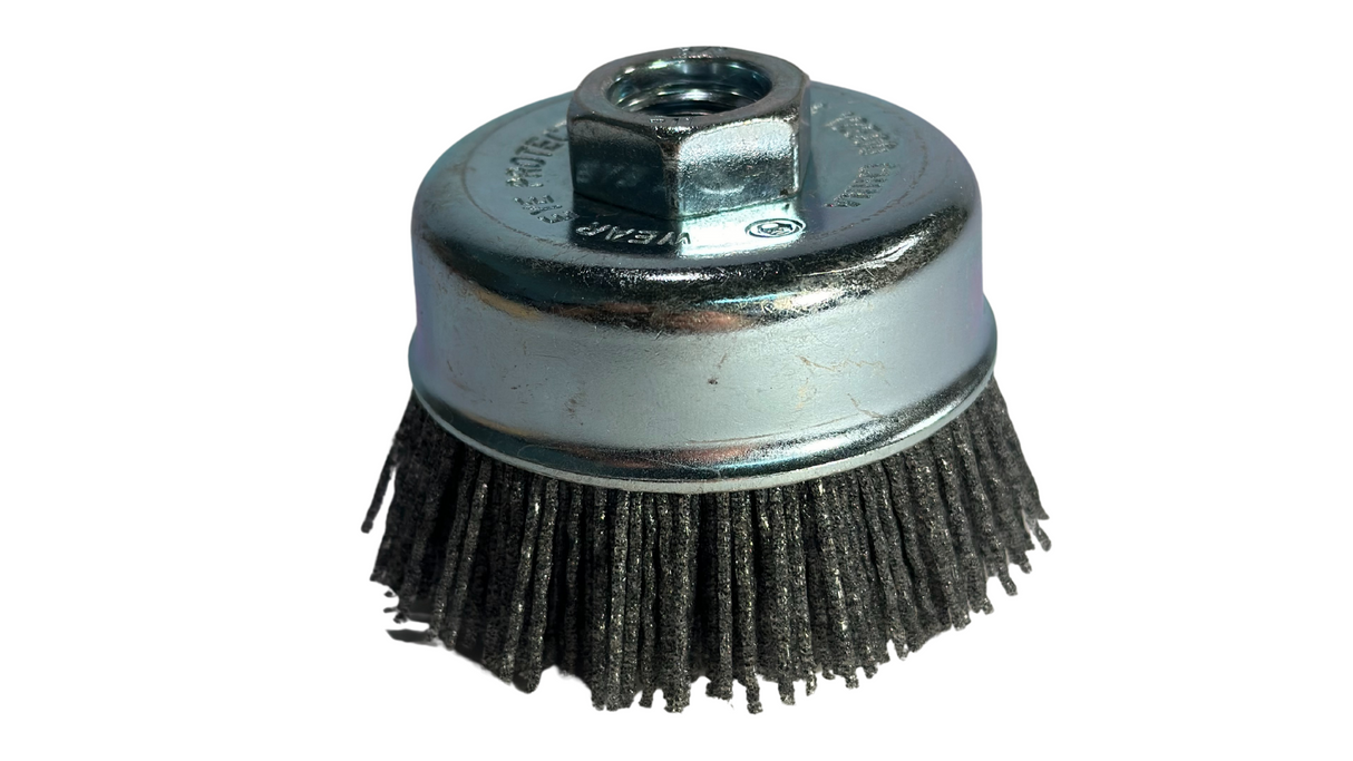 3" Angle Grinder Cup Brushes - Nyalox Brushes