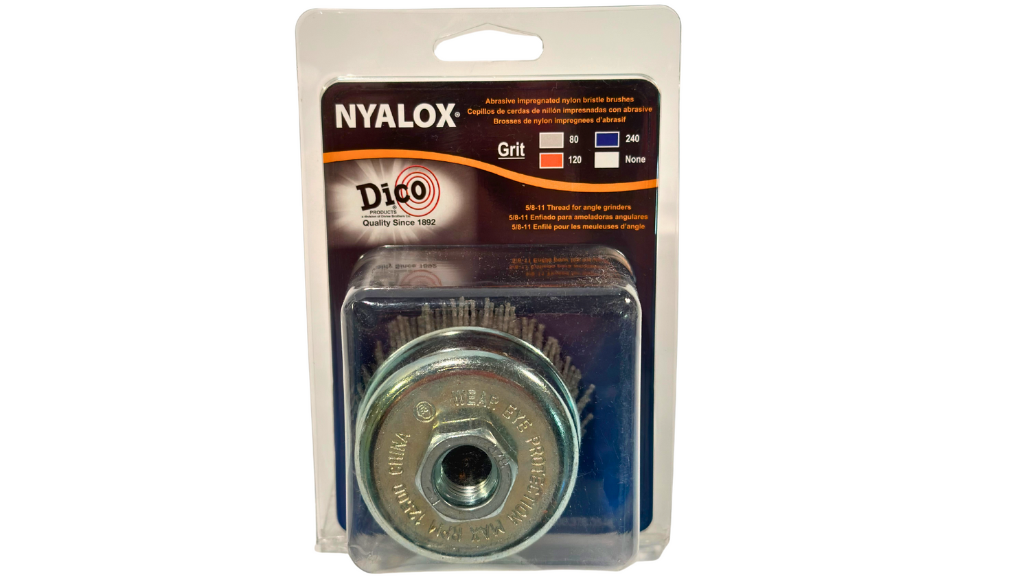 3" Angle Grinder Cup Brushes - Nyalox Brushes