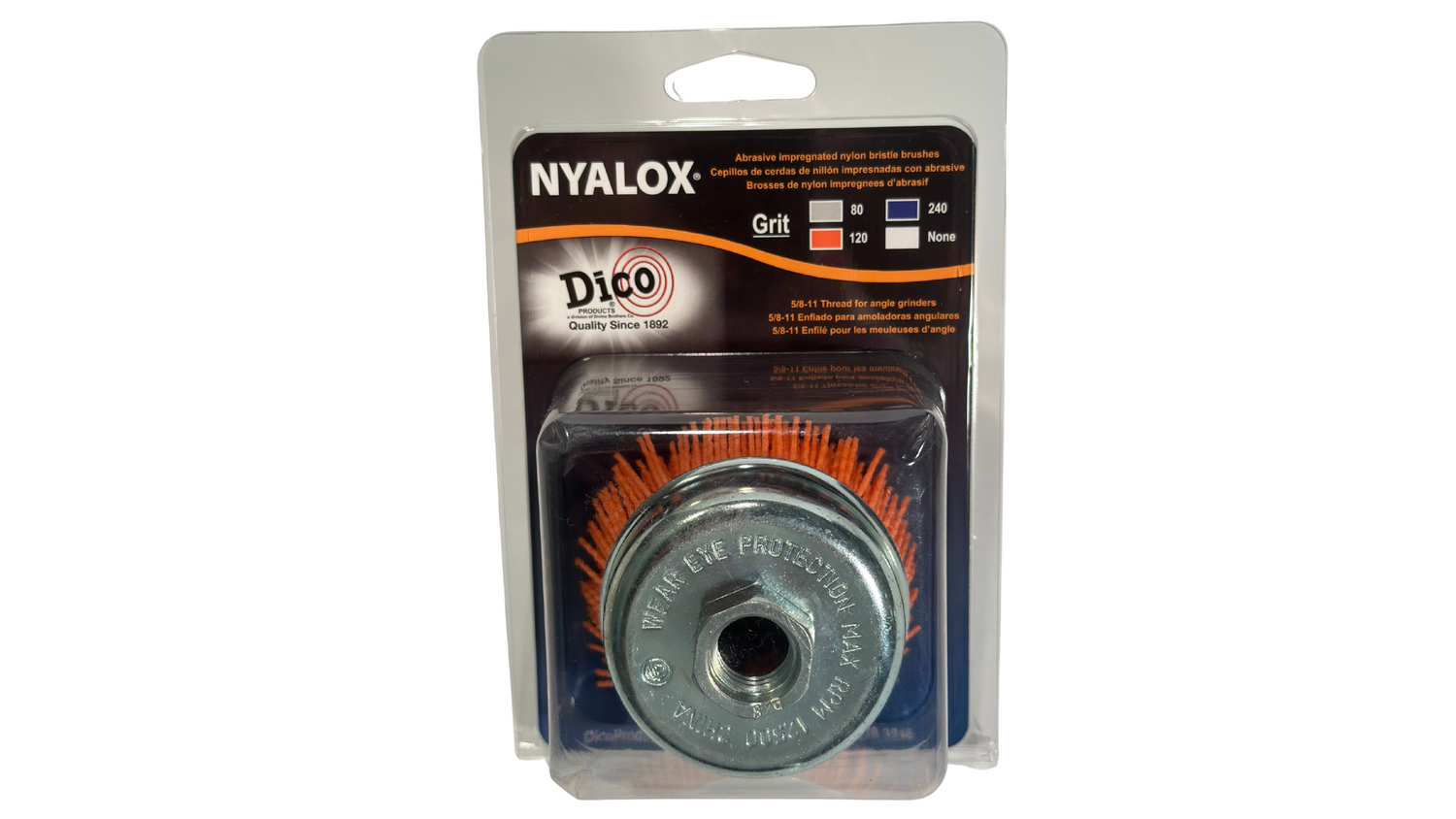 3" Angle Grinder Cup Brushes - Nyalox Brushes