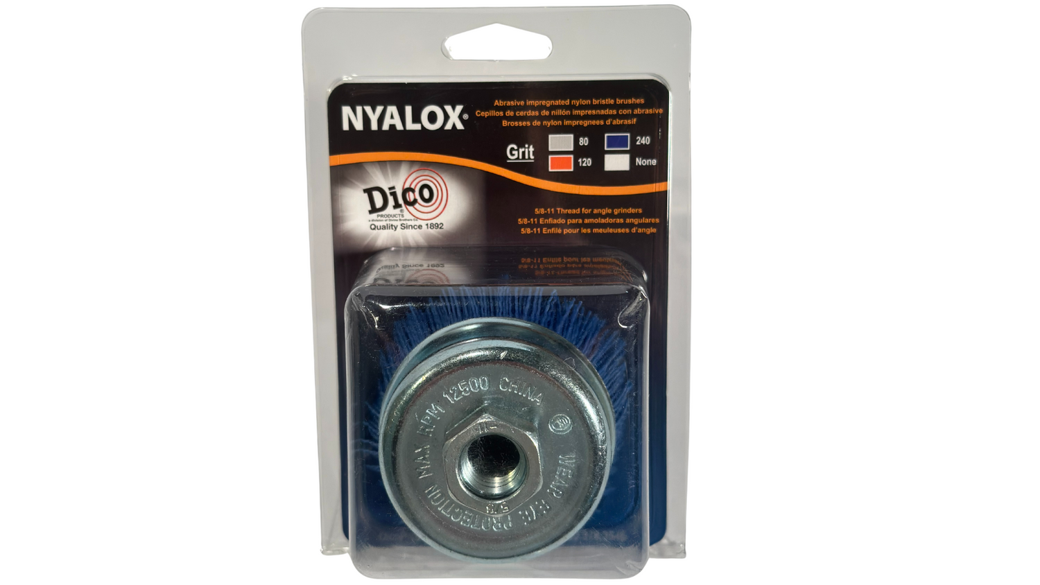 3" Angle Grinder Cup Brushes - Nyalox Brushes