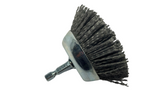 2 1/2" Nyalox Cup Brushes (Mandrel Mounted)